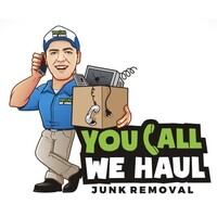 You Call We Haul Junk Removal Logo