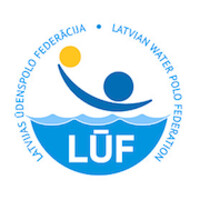 Latvian Water Polo Federation Logo