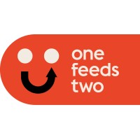 One Feeds Two - USA Logo