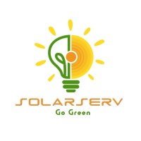 SolarServ For Renewable Energy Logo