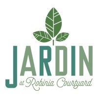 Jardin at Robinia Courtyard Logo