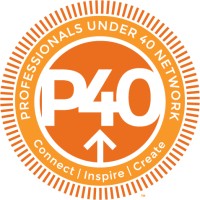 The Professionals Under 40 Network Logo