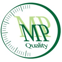 MP Qualidade MP Quality Logo