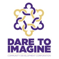 Dare to Imagine Community Development Corporation (CDC) Logo