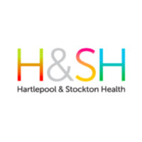 Hartlepool & Stockton Health Logo