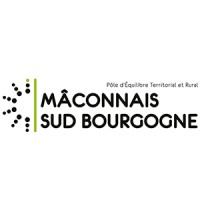 PETR Mâconnais Sud Bourgogne Logo