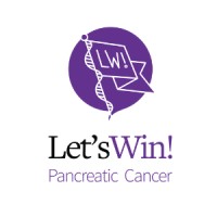 Lets Win Pancreatic Cancer Logo