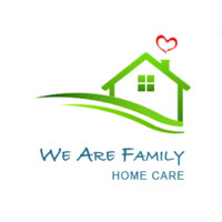 We Are Family Home Care Logo