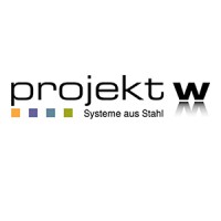 projekt w - Systeme aus Stahl GmbH Logo