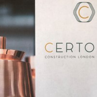 Certo Construction London Logo