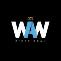 WAW cest beau Logo