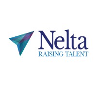 Nelta - Raising Talent Logo