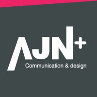 AJN+ COMMUNICATION & DESIGN Logo