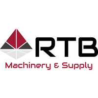 RTB Machinery & Supply Logo