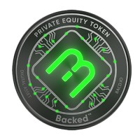 BACKED TOKEN Logo
