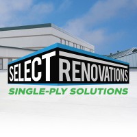 Select Renovations Commercial Roofing Logo