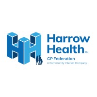 Harrow Health GP Federation Logo