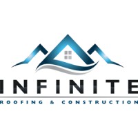 Infinite Roofing and Construction Logo
