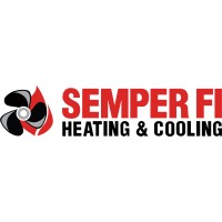 Semper Fi Heating & Cooling LLC Logo