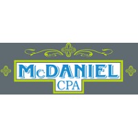 McDaniel CPA Logo