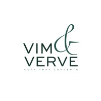 Vim & Verve Logo