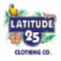 Latitude 25 Clothing Co. Logo
