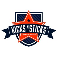 Kicks n Sticks Logo