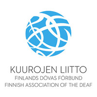 Kuurojen Liitto - Finnish Association of the Deaf Logo
