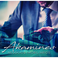 Akamines - Negócios Imobiliários Logo