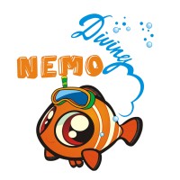 Nemo Diving Center Logo