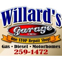 Willards Garage Logo