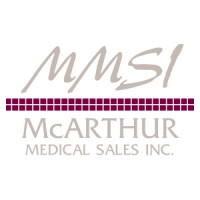 McArthur Medical Sales Logo