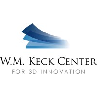 W.M. Keck Center for 3D Innovation Logo