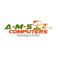 A-M-S-Computers Logo