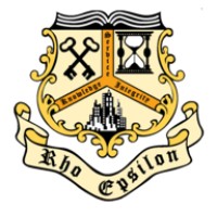 Rho Epsilon Student Real Estate Association Logo