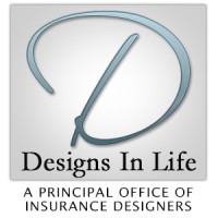 Designs In Life Insurance Marketing Logo