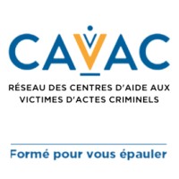 Réseau des Centres dAide aux Victimes dActes Criminels (CAVAC) Logo