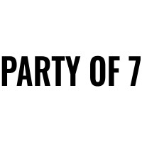 Party of 7 Logo