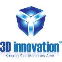 3D innovation Logo
