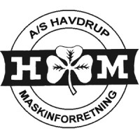 A/S Havdrup Maskinforretning Logo