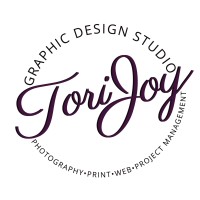 Tori Joy | Graphic Design Studio Logo