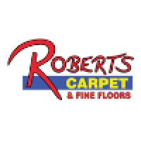 Roberts Carpet and Fine Floors Logo