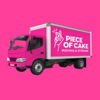 Piece of Cake Moving & Storage Logo