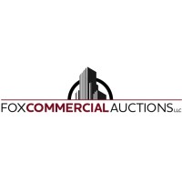 Fox Commercial Auctions LLC Logo