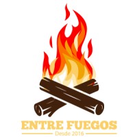 Entre Fuegos BBQ and Grill Logo