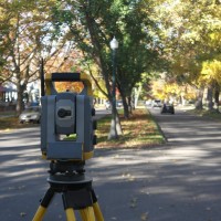 Accurate Surveying & Mapping Logo