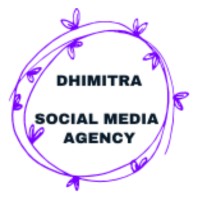 Dhimitra Social Media Agency Logo