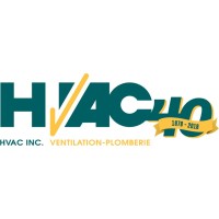 HVAC Inc. Ventilation - Plomberie Logo