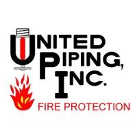 United Piping Inc. Logo