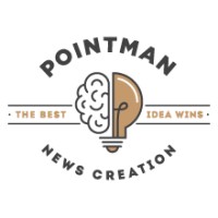 Pointman News Creation Logo